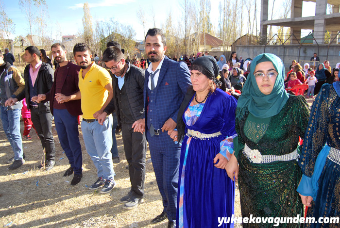 Yüksekova Düğünleri (12-13) Kasım 2016 54