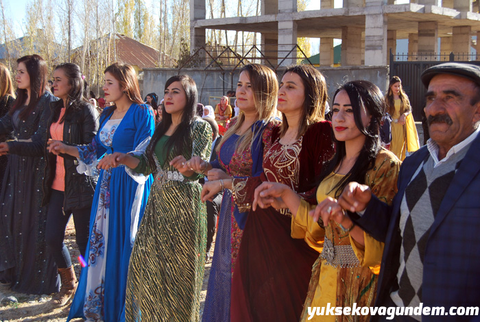 Yüksekova Düğünleri (12-13) Kasım 2016 92