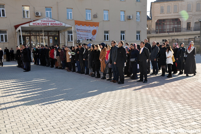 Yüksekova'da Öğretmenler günü kutlandı 1