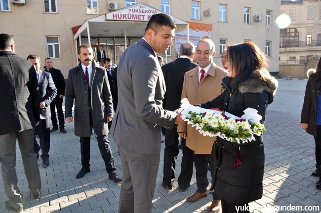 Yüksekova'da Öğretmenler günü kutlandı 4