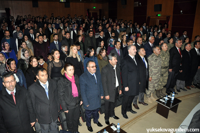 Yüksekova'da Öğretmenler günü kutlandı 7