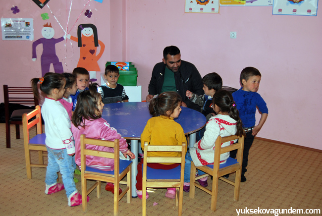 Yüksekova Toplum Sağlığı Merkezi personelleri anaokulunu ziyaret etti 19
