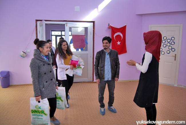 Yüksekova Toplum Sağlığı Merkezi personelleri anaokulunu ziyaret etti 5