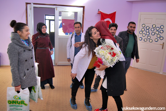 Yüksekova Toplum Sağlığı Merkezi personelleri anaokulunu ziyaret etti 7