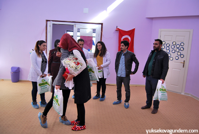 Yüksekova Toplum Sağlığı Merkezi personelleri anaokulunu ziyaret etti 8