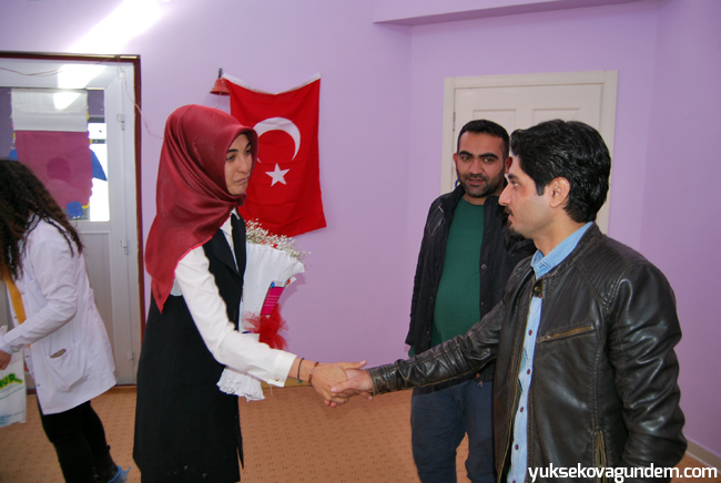 Yüksekova Toplum Sağlığı Merkezi personelleri anaokulunu ziyaret etti 9