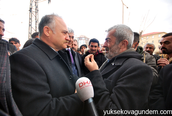 CHP heyeti Yüksekova'da 10