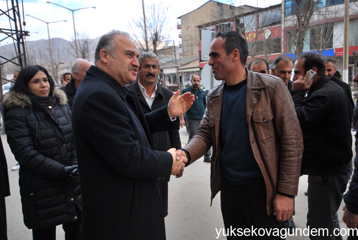CHP heyeti Yüksekova'da 4
