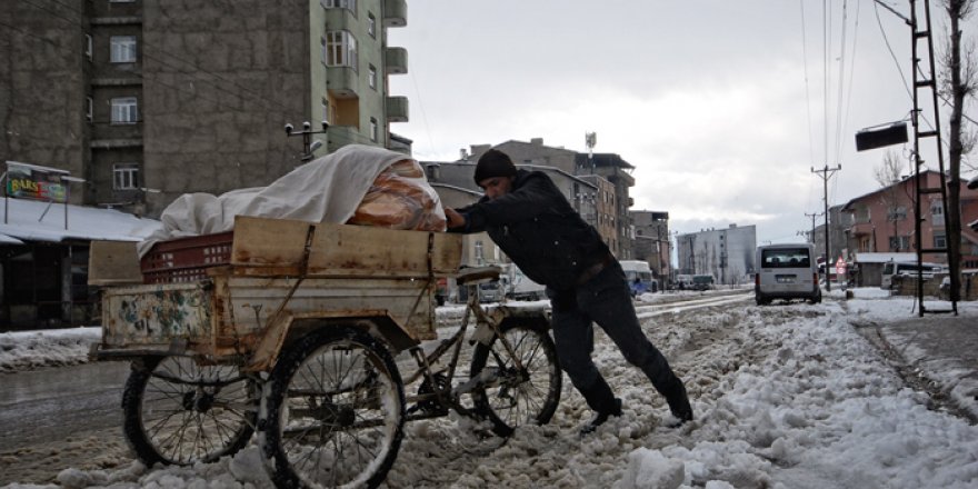 Yüksekova'da Kar Yağışı