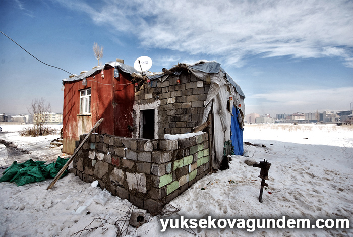 Yüksekova'da çaresizliği fotoğrafı 1