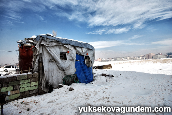 Yüksekova'da çaresizliği fotoğrafı 2