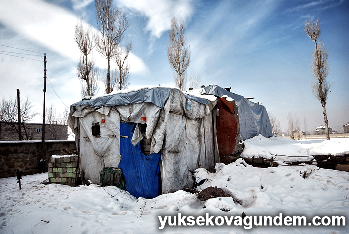 Yüksekova'da çaresizliği fotoğrafı 3