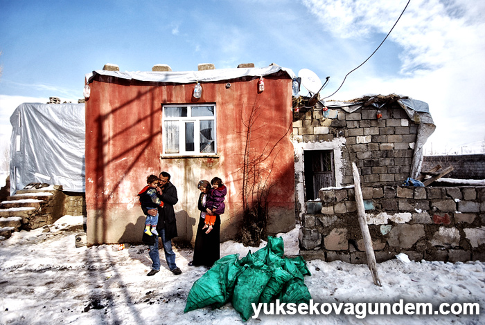 Yüksekova'da çaresizliği fotoğrafı 7