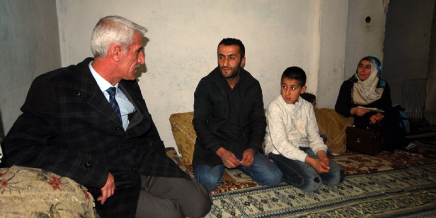 Çiftçi ailesine yardım eli uzandı