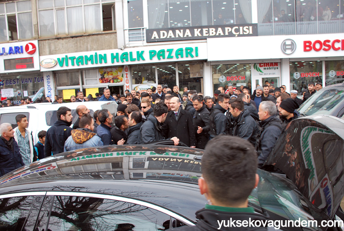 İçişleri Bakanı Soylu Yüksekova'da 14