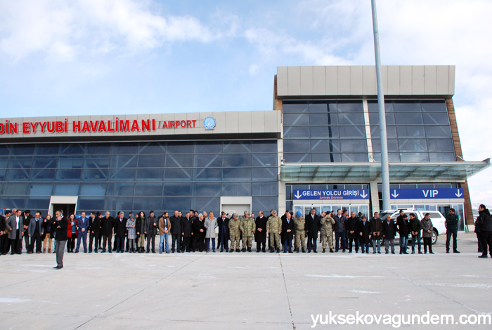 İçişleri Bakanı Soylu Yüksekova'da 2