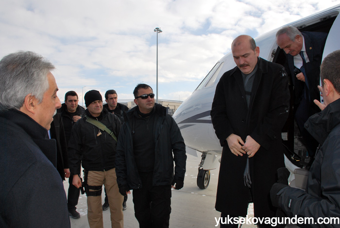 İçişleri Bakanı Soylu Yüksekova'da 4