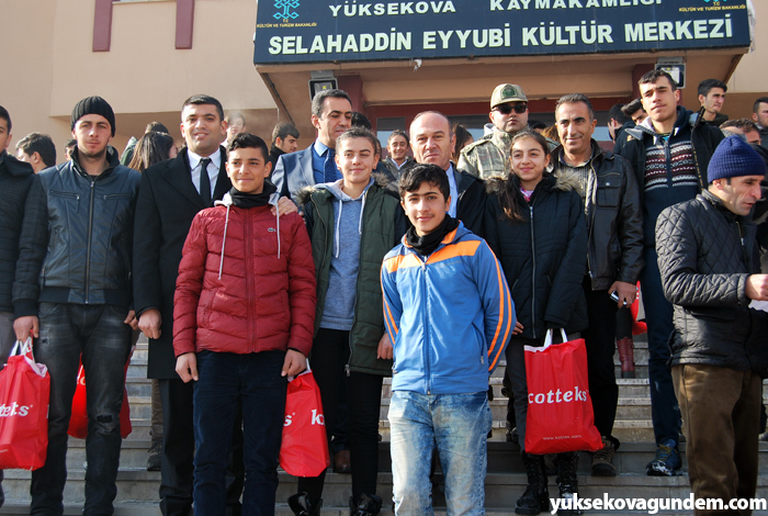 Yüksekova öğrenciler ödüllendirildi 9