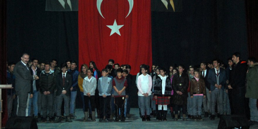 Yüksekova öğrenciler ödüllendirildi