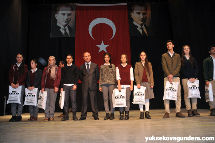 Yüksekova'da öğrencilere kitap yardımı yapıldı 22