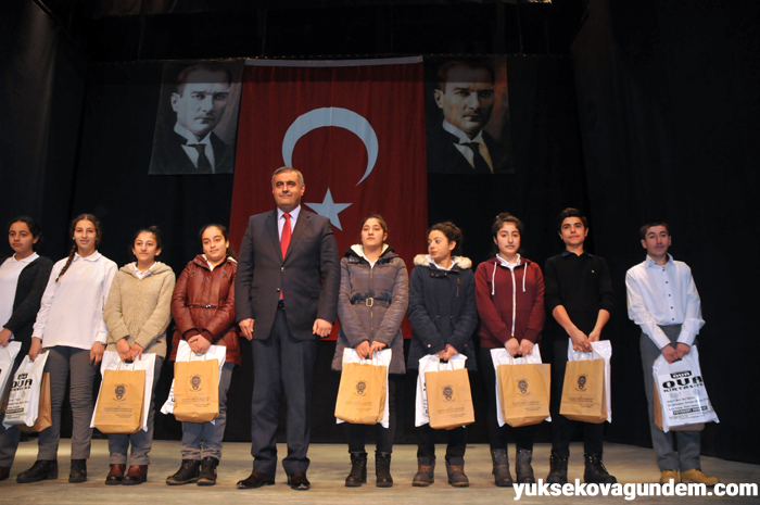 Yüksekova'da öğrencilere kitap yardımı yapıldı 27