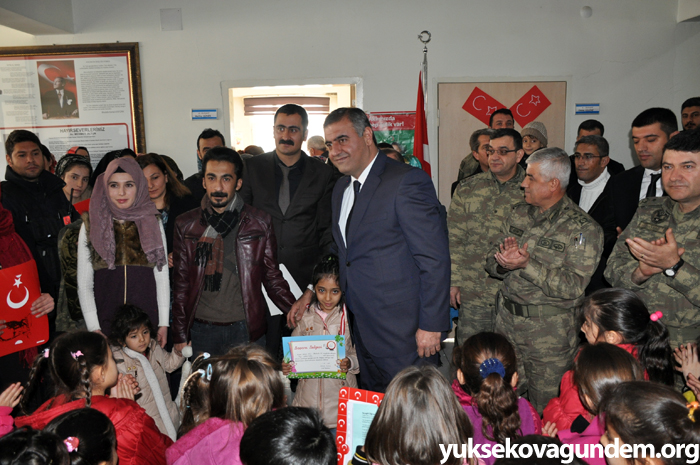 Yüksekova'da karne sevinci 10