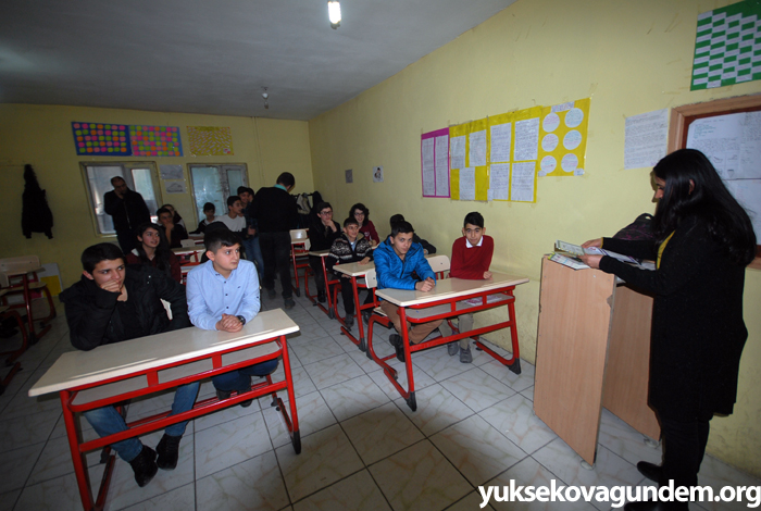 Yüksekova'da karne sevinci 11
