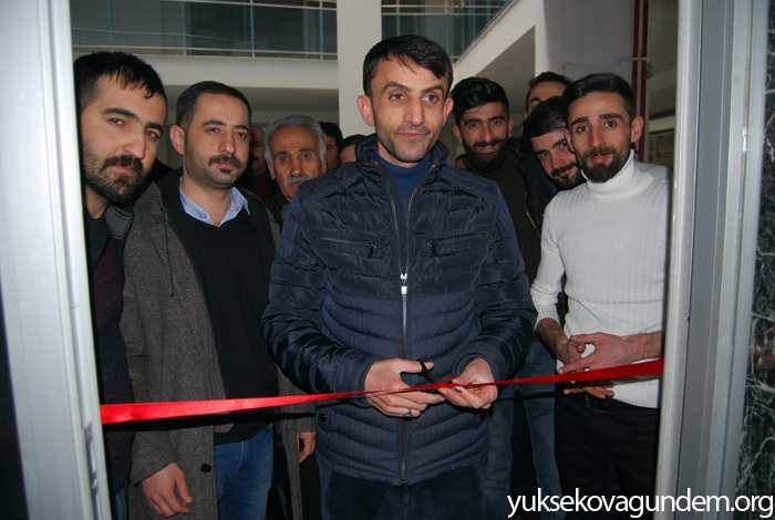 Yüksekova’da İşyeri Açılışı 11