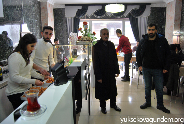Yüksekova’da İşyeri Açılışı 12