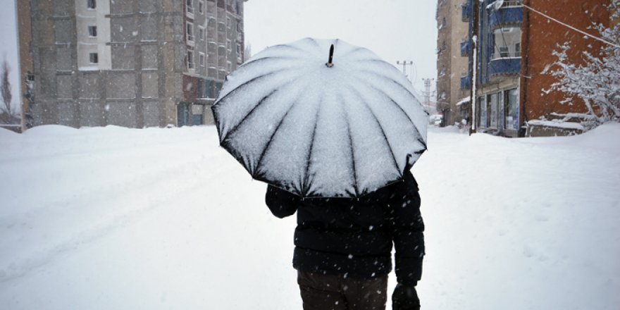 Yüksekova'da kar hayatı felç etti