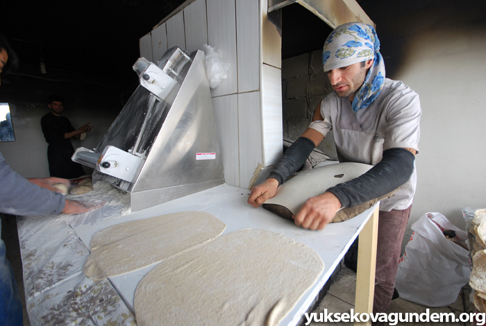 Tandır ekmeği geçim kaynağı oldu 8