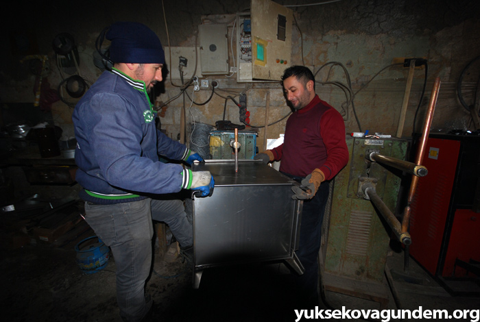 Yüksekova'da sobacılar eskisi gibi satış yapamıyor 10
