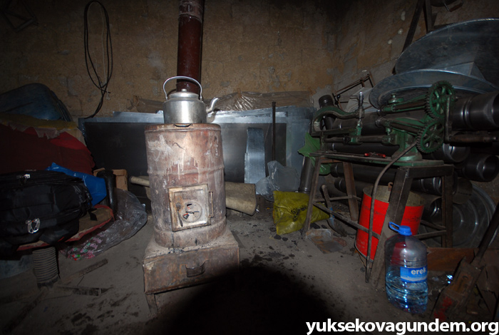 Yüksekova'da sobacılar eskisi gibi satış yapamıyor 18