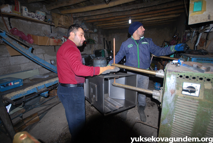 Yüksekova'da sobacılar eskisi gibi satış yapamıyor 5