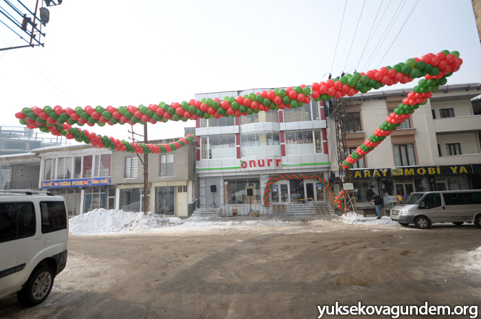 Yüksekova'da yeni bir AVM açıldı 22