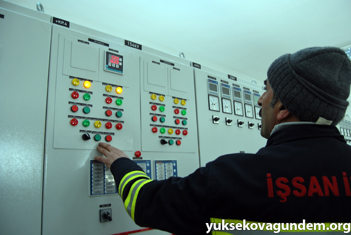 Yüksekova'ya 25 milyonluk dev hizmet 13