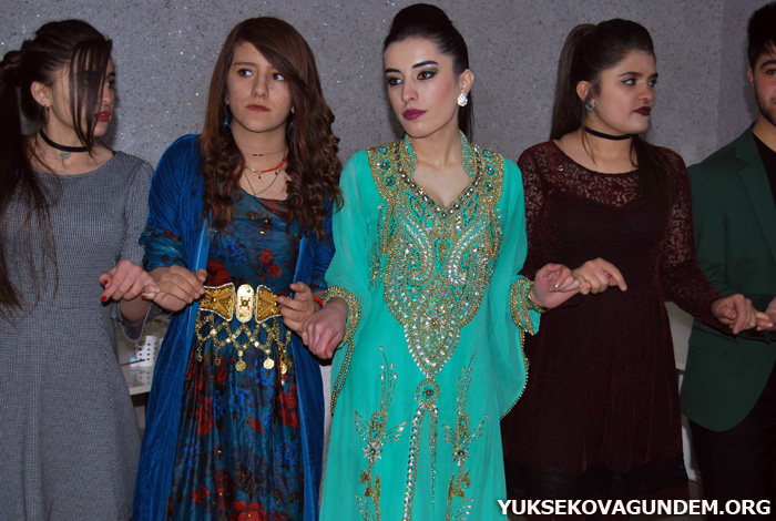 Yüksekova Farabi Teknik ve Anadolu lisesi moral depoladı 105