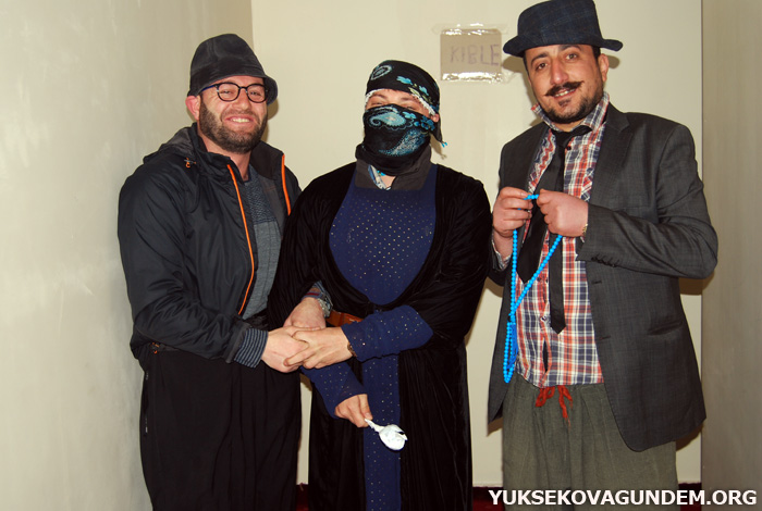Yüksekova Farabi Teknik ve Anadolu lisesi moral depoladı 109