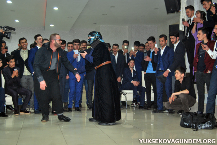 Yüksekova Farabi Teknik ve Anadolu lisesi moral depoladı 116