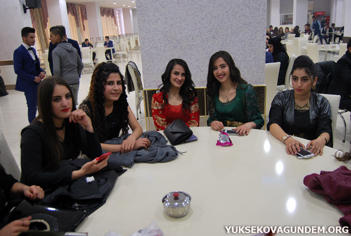 Yüksekova Farabi Teknik ve Anadolu lisesi moral depoladı 12