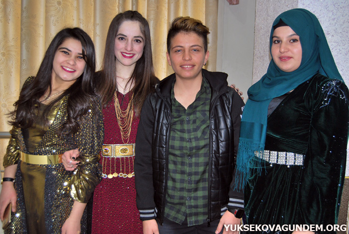 Yüksekova Farabi Teknik ve Anadolu lisesi moral depoladı 13