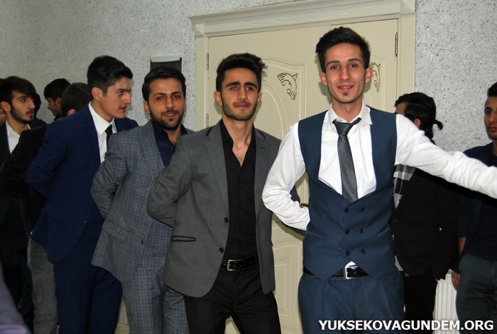 Yüksekova Farabi Teknik ve Anadolu lisesi moral depoladı 130