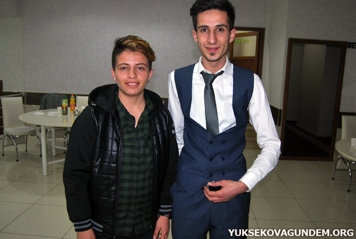 Yüksekova Farabi Teknik ve Anadolu lisesi moral depoladı 134
