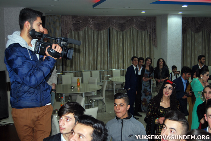 Yüksekova Farabi Teknik ve Anadolu lisesi moral depoladı 135