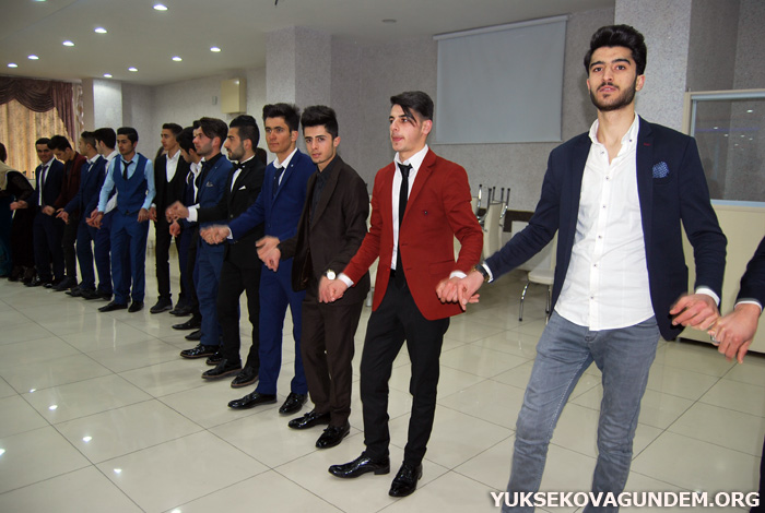 Yüksekova Farabi Teknik ve Anadolu lisesi moral depoladı 19