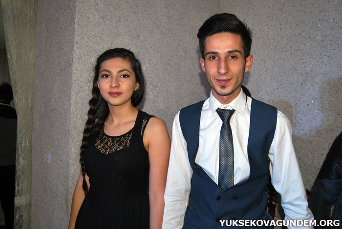 Yüksekova Farabi Teknik ve Anadolu lisesi moral depoladı 26