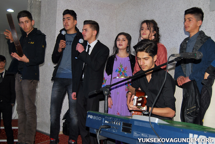 Yüksekova Farabi Teknik ve Anadolu lisesi moral depoladı 3
