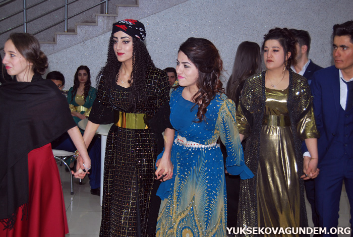 Yüksekova Farabi Teknik ve Anadolu lisesi moral depoladı 39