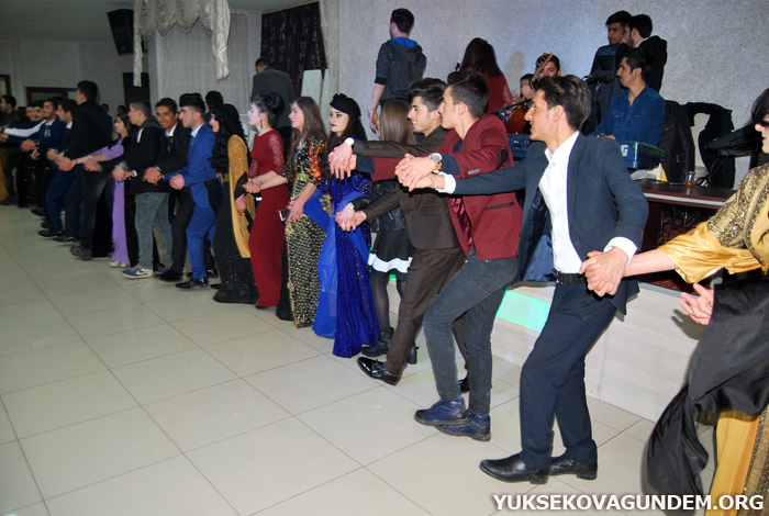 Yüksekova Farabi Teknik ve Anadolu lisesi moral depoladı 49