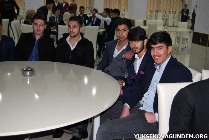 Yüksekova Farabi Teknik ve Anadolu lisesi moral depoladı 52